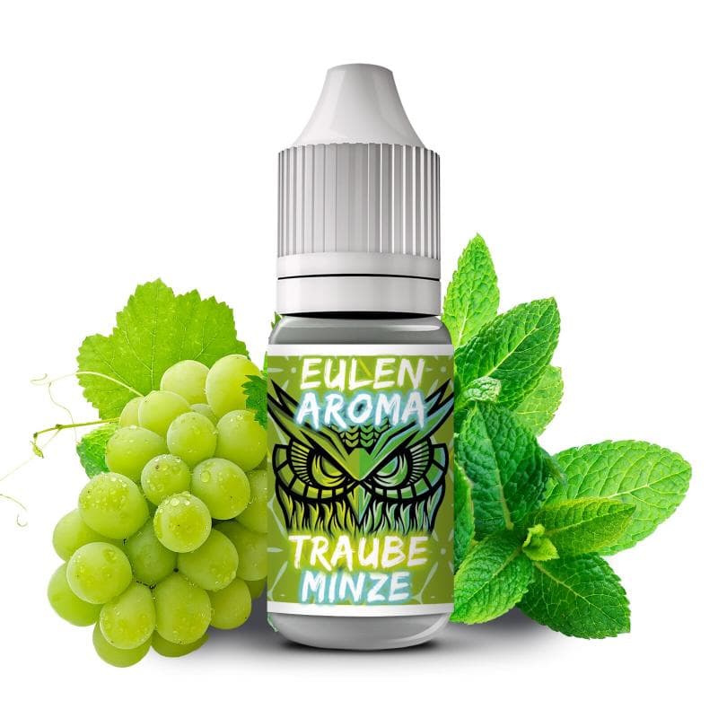 UltraBio Eulen Aroma Traube Minze