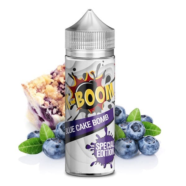 K-Boom special edition Blue Cake Bomb