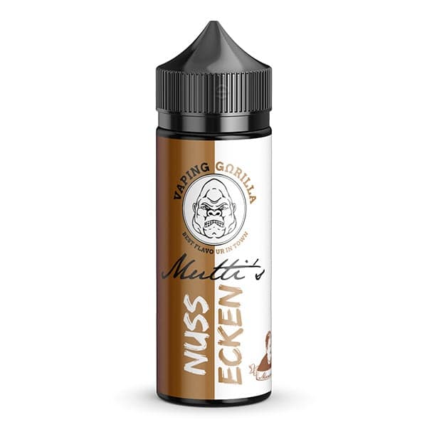 Vaping Gorilla Mutti's Nussecke