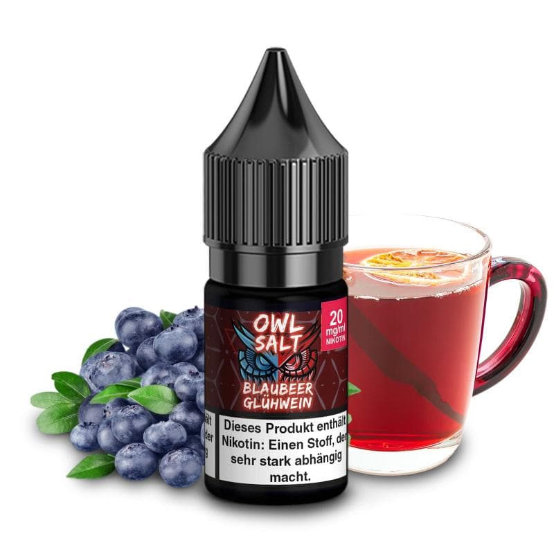 UltraBio Eulen Aroma Blaubeer Glühwein