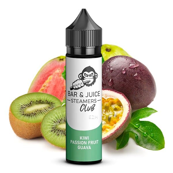 STEAMERS CLUB Bar & Juice Kiwi Passionsfrucht Guave