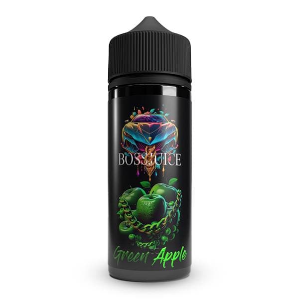 Bossjuice Green Apple