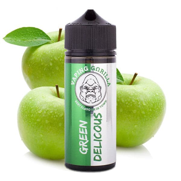 Vaping Gorilla Green Delicous