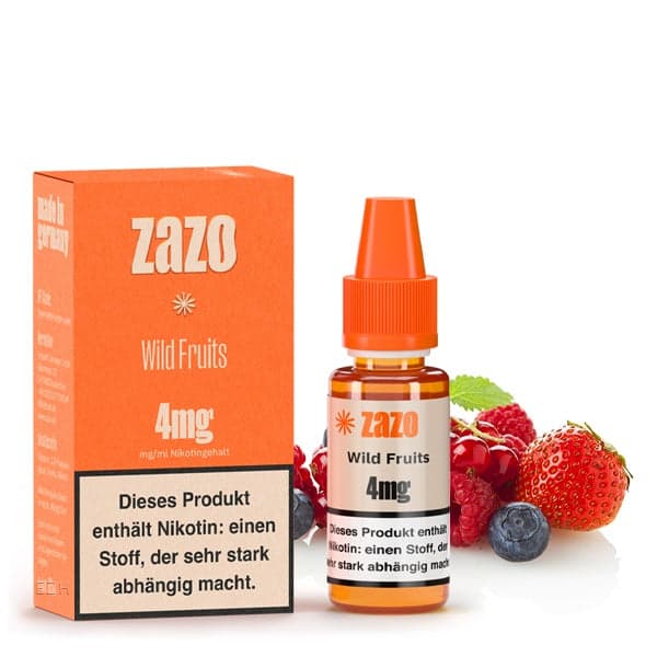 Zazo classics Wild Fruits Anbieter dampfshopde