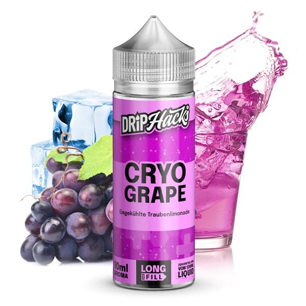 Pocket Salt by Drip Hack Cryo Grape