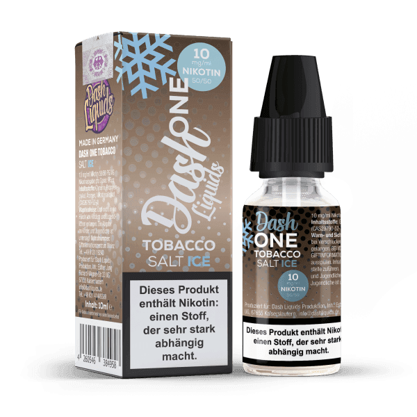 Dash One one Tobacco Ice