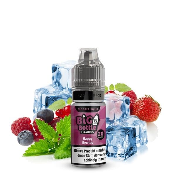 BigBottleFlavours Happy Berries Anbieter dampfshopde