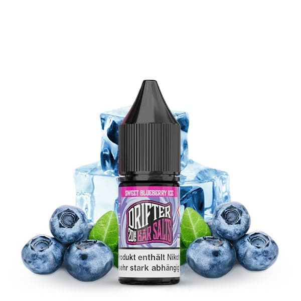 Dampfdidas Drifter Sweet Blueberry Ice