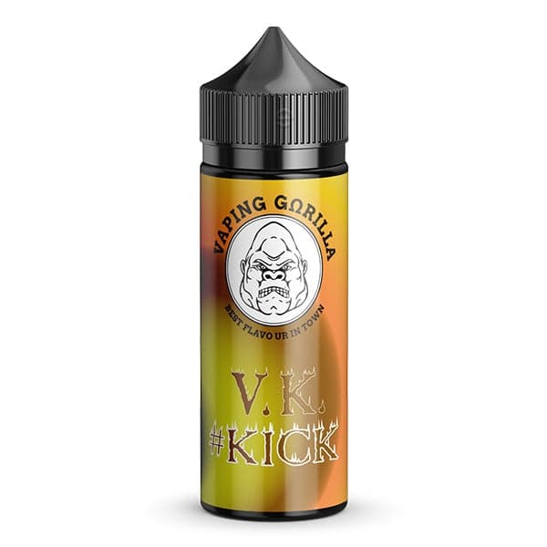 Vaping Gorilla kick V.K