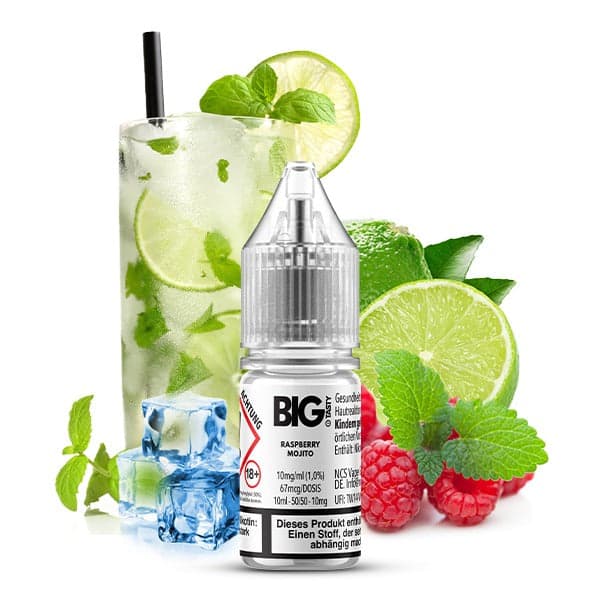 Big Tasty juiced Raspberry Mojito Anbieter dampfshopde