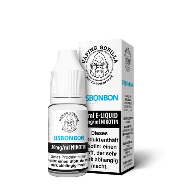 Vaping Gorilla Eisbonbon