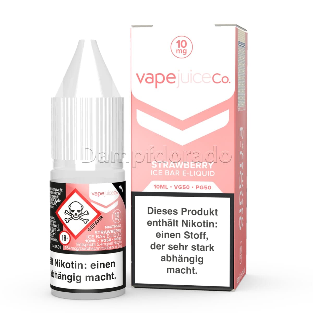 Prohibition Vapes vape juice Strawberry Anbieter dampfdoradode